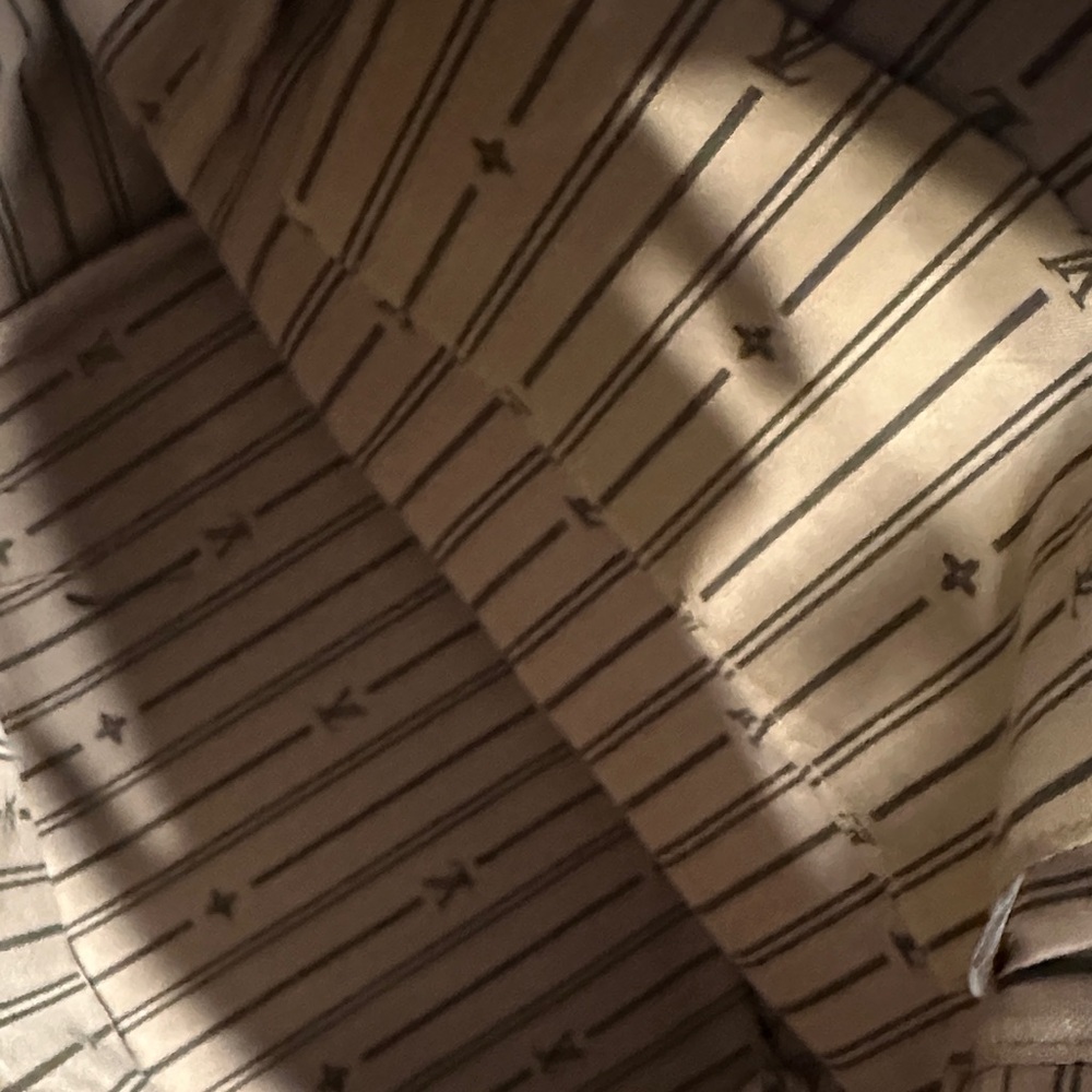 Defected Damier Graphite Backpack with Green Acce… - image 9